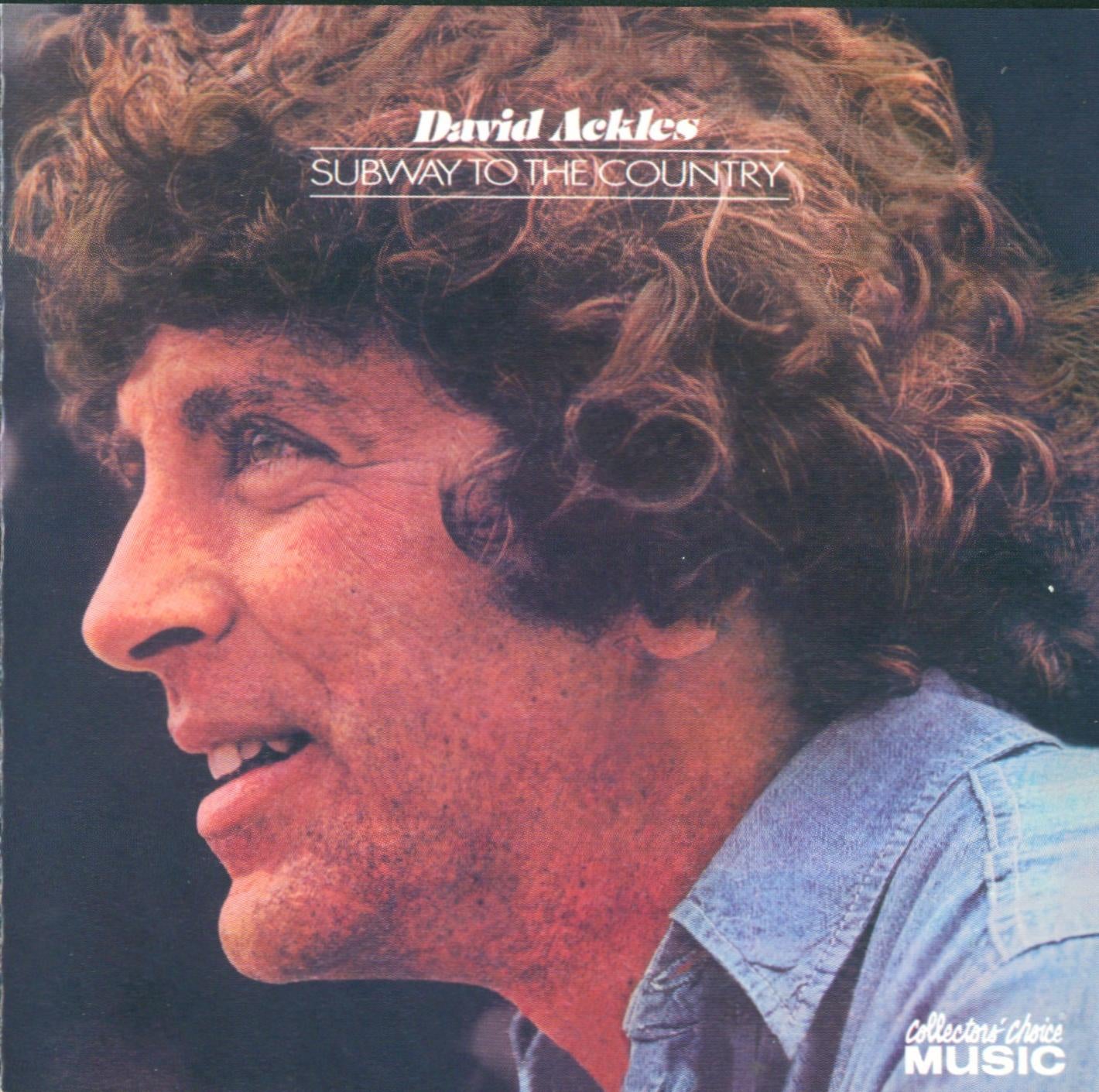 David Ackles - Subway To The Country - Used Vinyl Record
