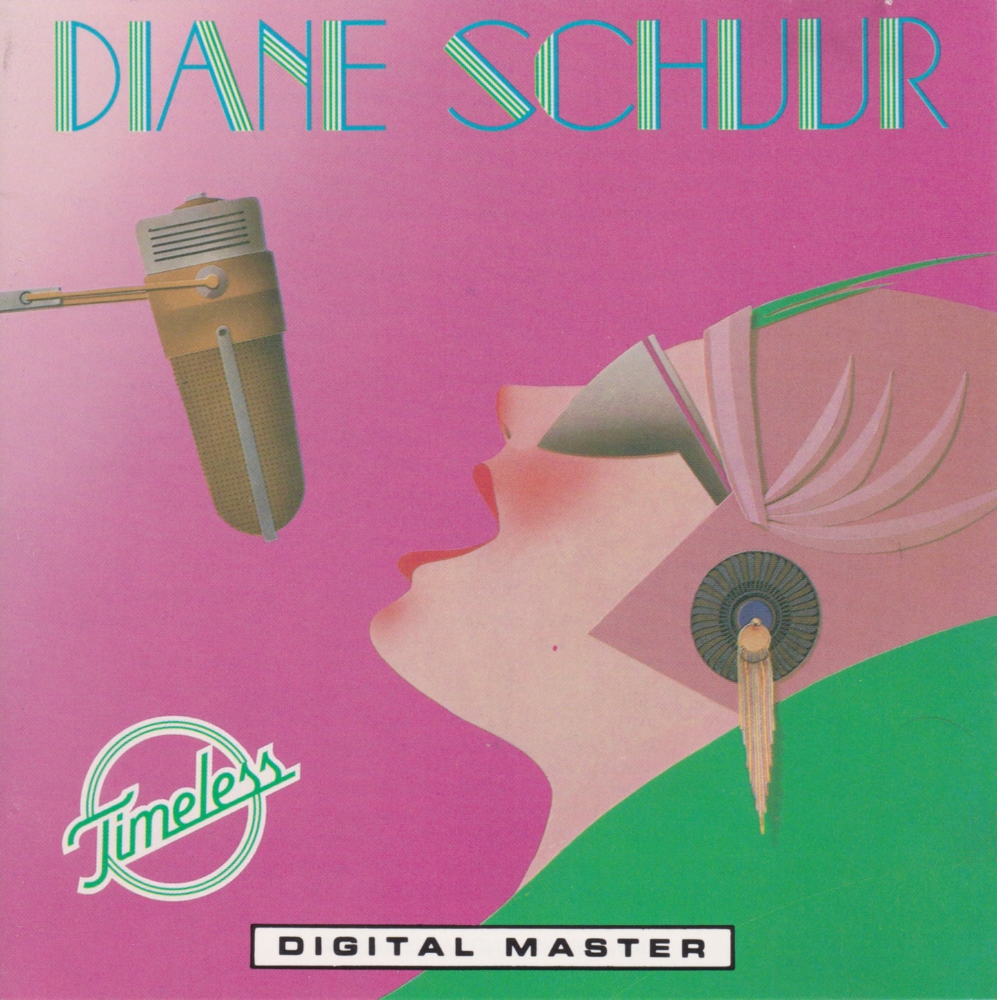 Diane Schuur - Timeless - Used Vinyl Record