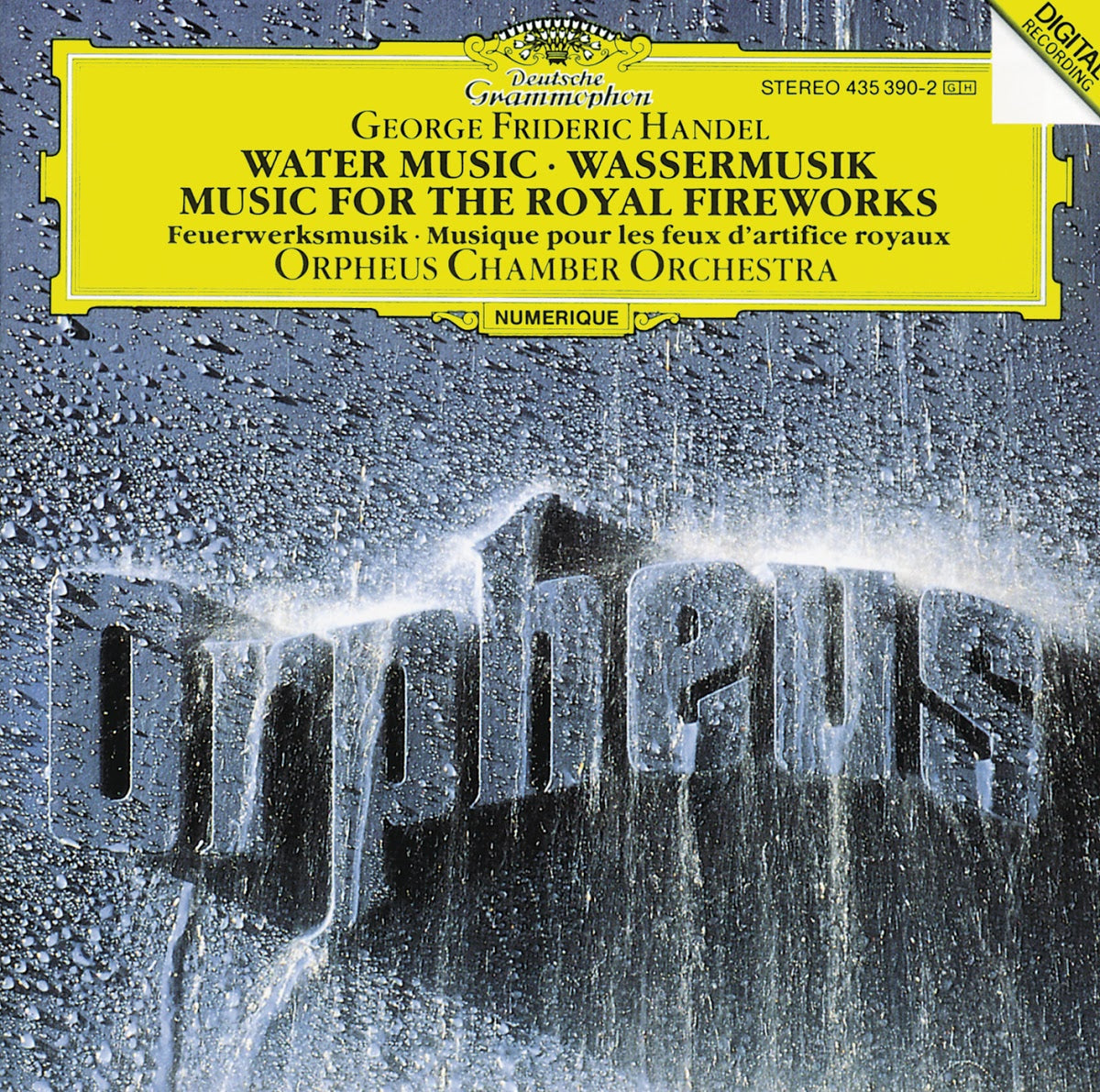 Georg Friedrich Hand - Music For The Royal Fireworks HWV 351 / Water