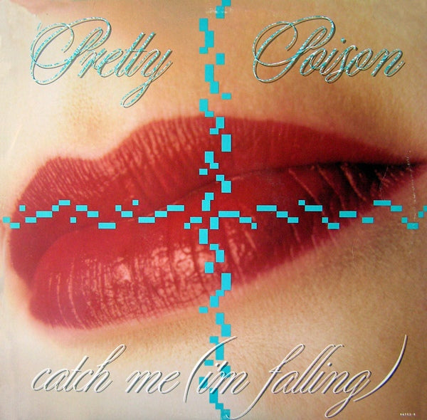Pretty Poison - Catch Me (I'm Falling) - Used Vinyl Record 12"