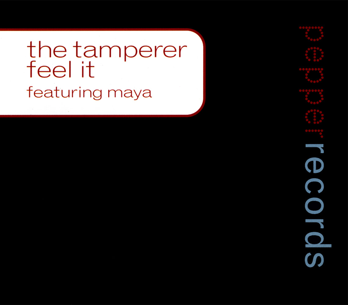 Tamperer - Feel It - Used CD