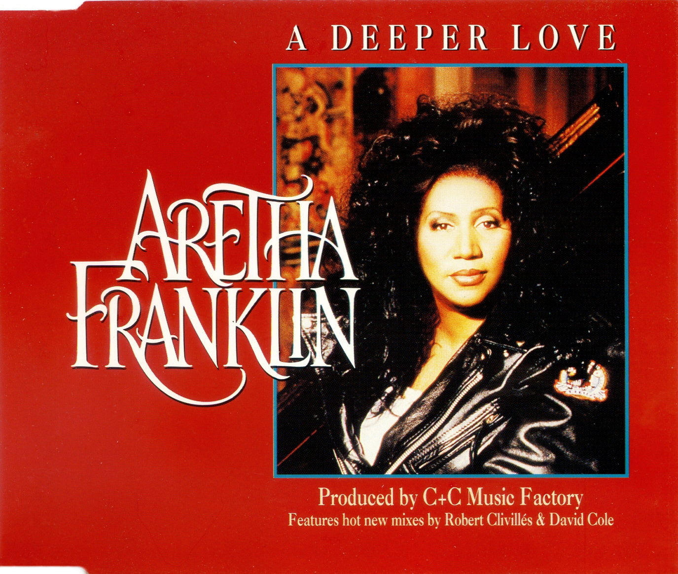 Aretha Franklin - A Deeper Love - Used CD