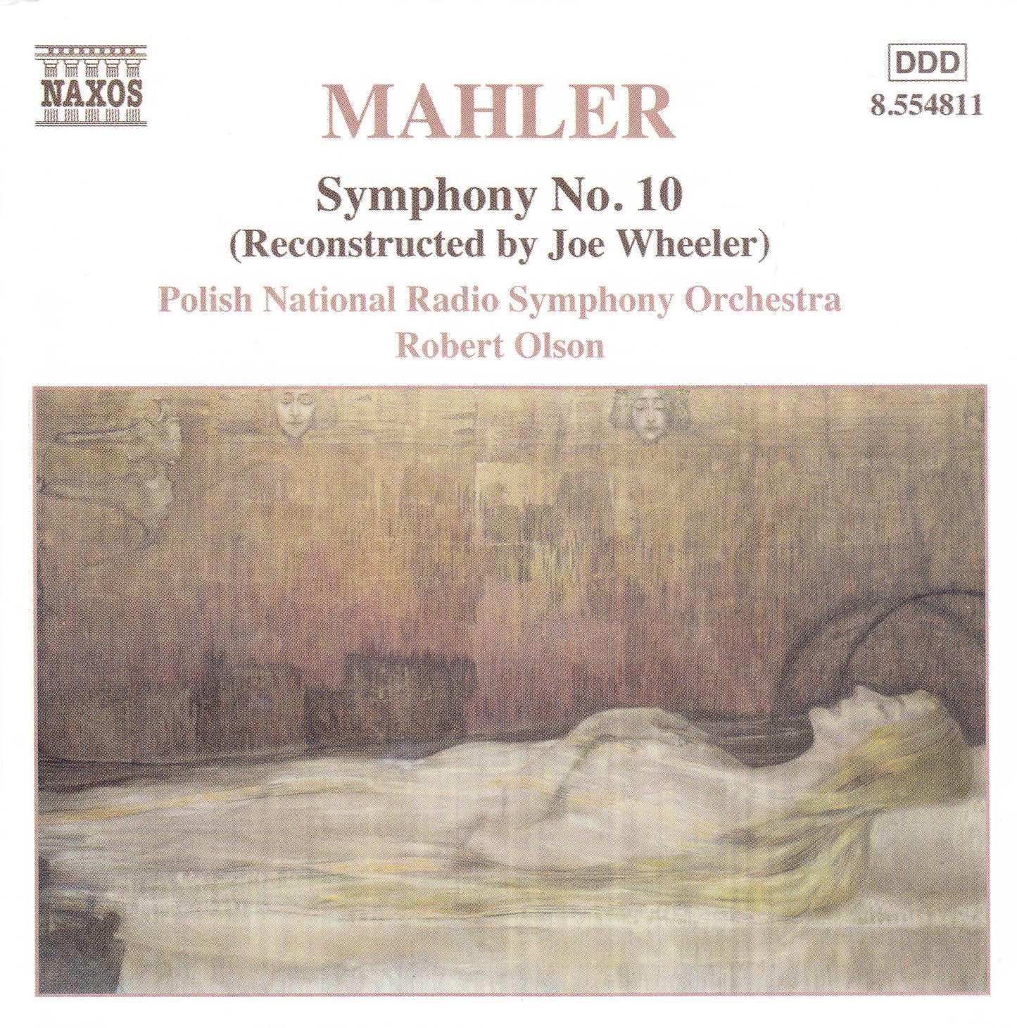 Gustav Mahler - Symphony No.10 - Used CD