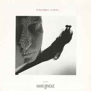 Midge Ure - If I Was (Extended Mix) - Used Vinyl Record 12"