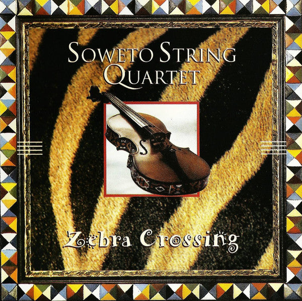 Soweto String Quarte - Zebra Crossing - Used CD