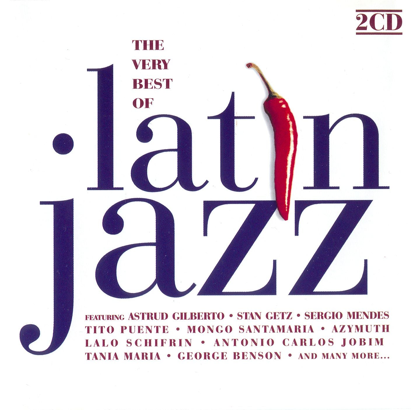 Various - Very Best Of Latin Jazz - Used Cassette