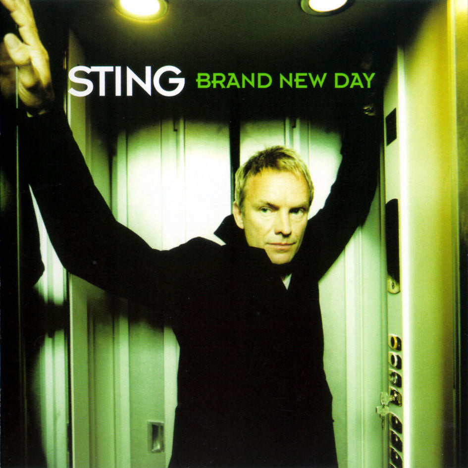 Sting - Brand New Day - Used Cassette