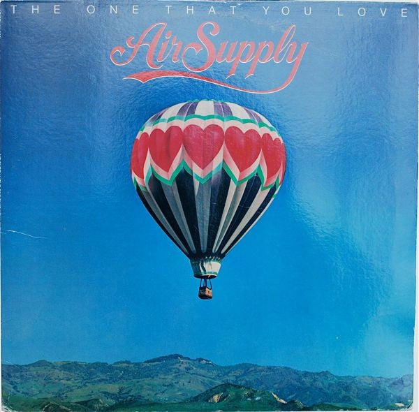Air Supply - One That You Love - Used Vinyl Record