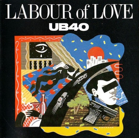 UB40 - Labour Of Love - Used CD