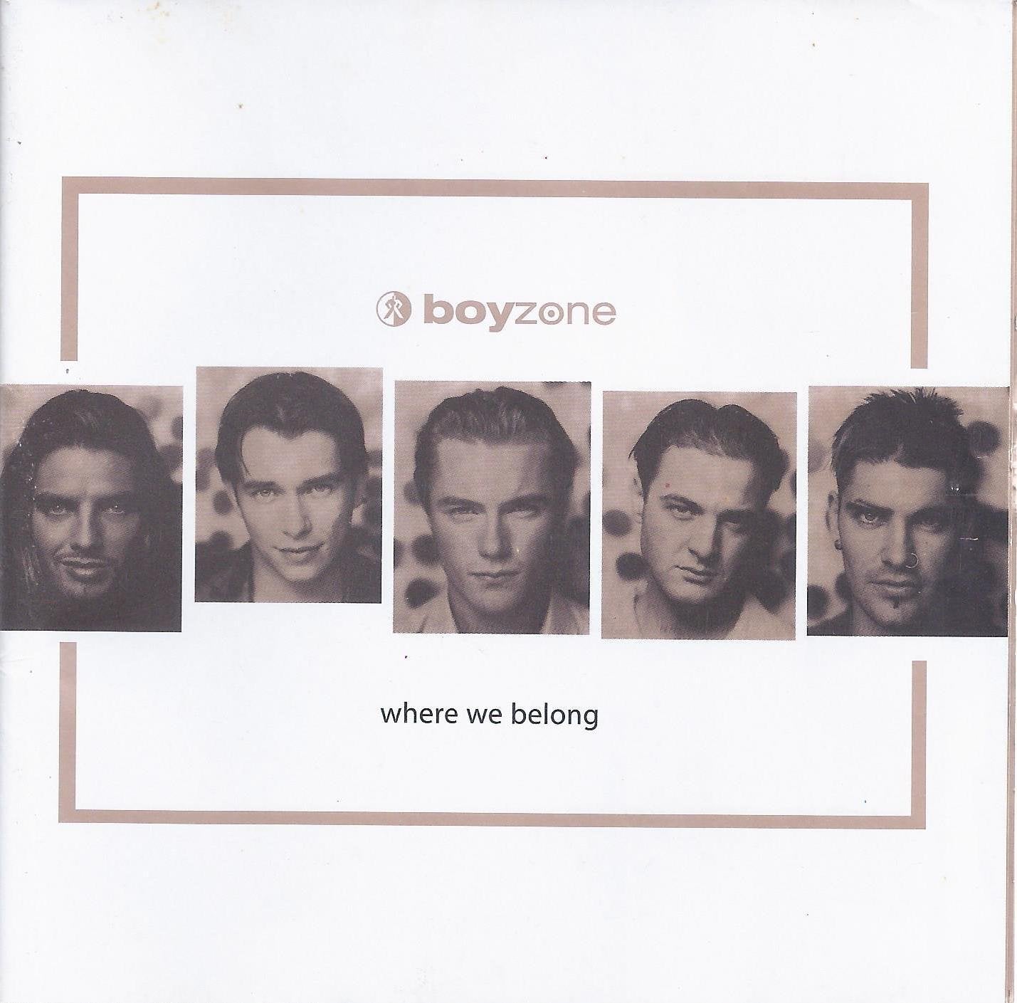 Boyzone - Where We Belong - Used CD