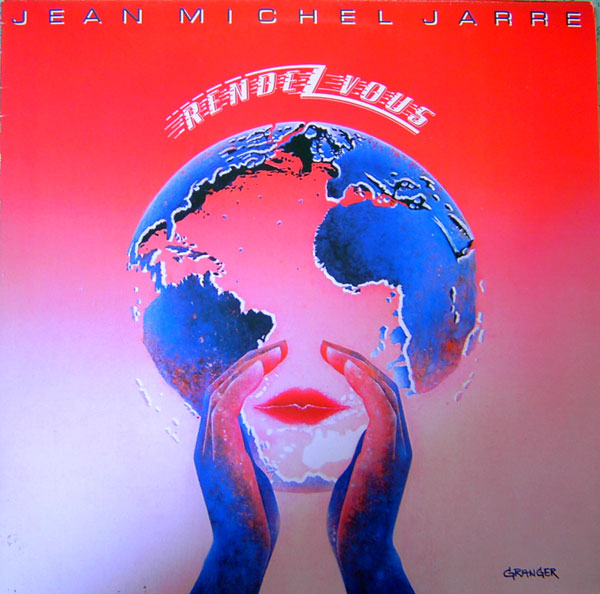 Jean-Michel Jarre - Rendez-Vous - Used Vinyl Record 7"