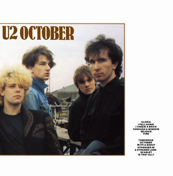 U2 - October - Used Vinyl Record
