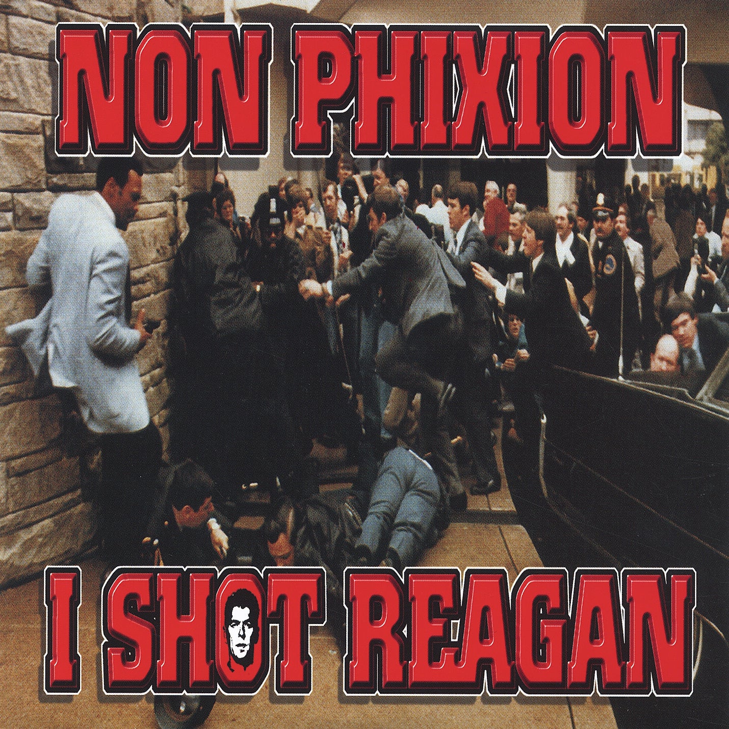 Non Phixion - I Shot Reagan - New Vinyl Record 7"