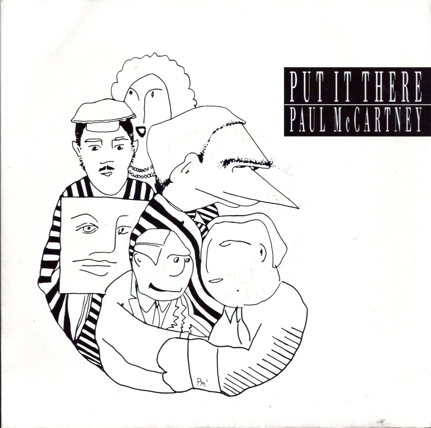 Paul McCartney - Put It There - Used Vinyl Record 12"