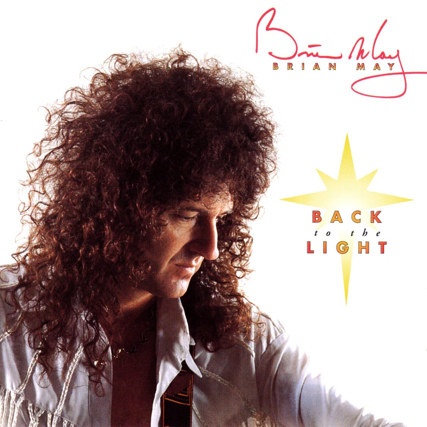 Brian May - Back To The Light - Used Cassette