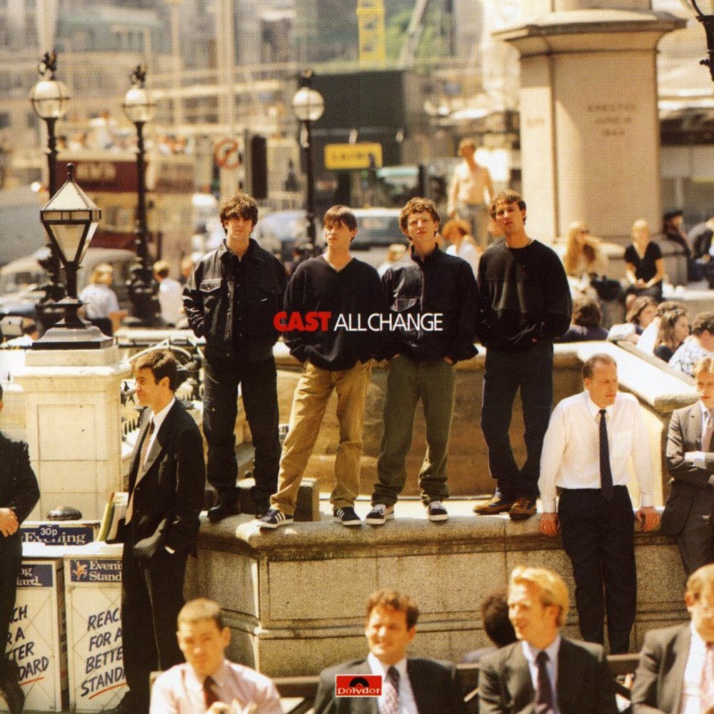 Cast - All Change - Used CD