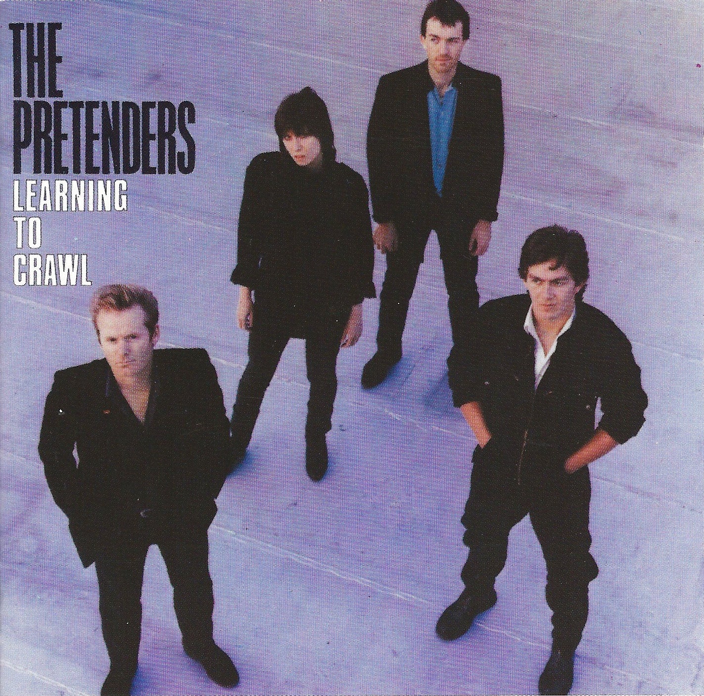 Pretenders - Learning To Crawl - Used Vinyl Record