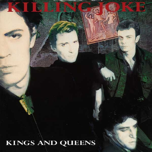 Killing Joke - Kings And Queens - Used Vinyl Record 7"