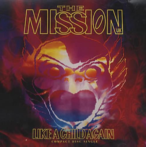 Mission - Like A Child Again - Used CD