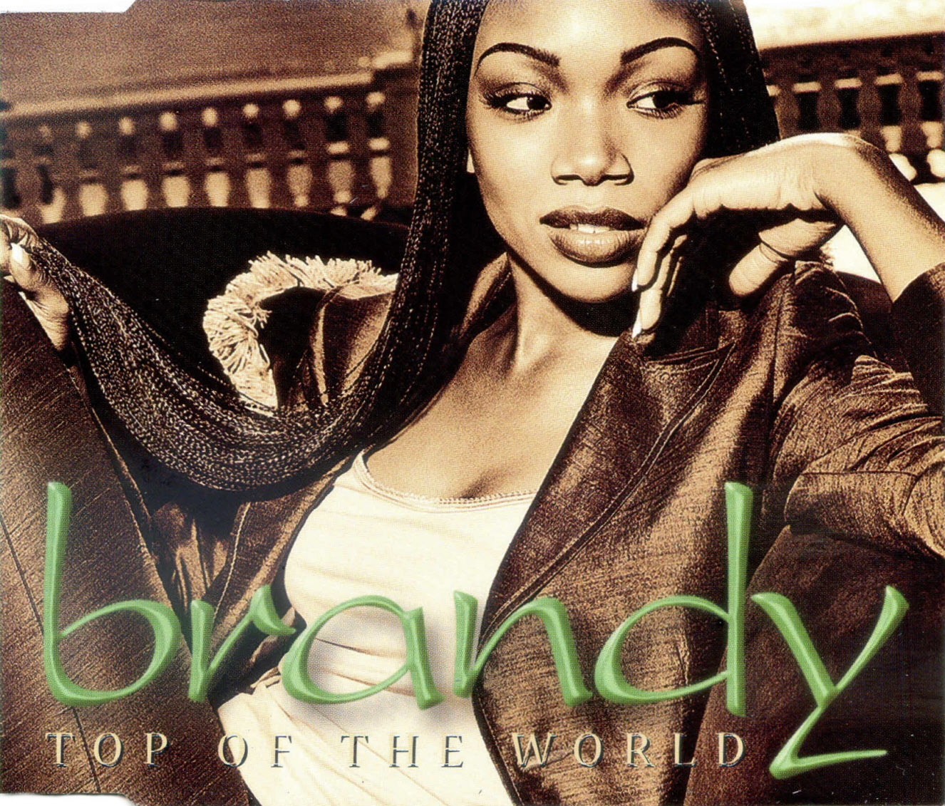 Brandy - Top Of The World (Remixes) - Used CD