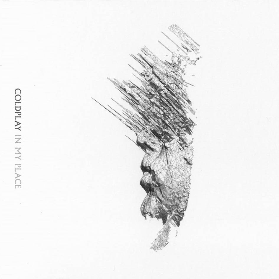 Coldplay - In My Place - Used CD