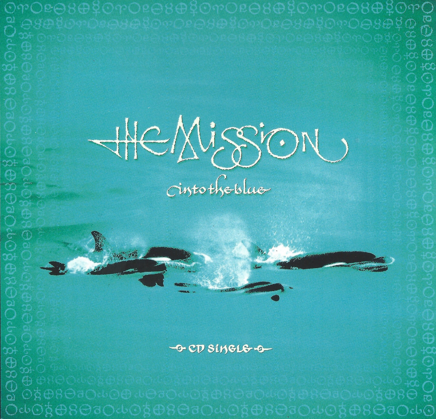 Mission - Into The Blue - Used Vinyl Record 7"