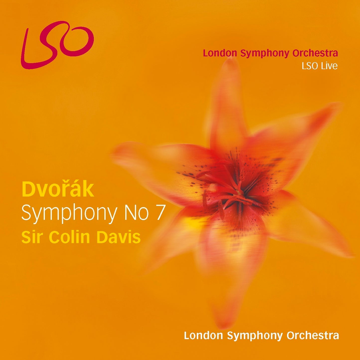 Antonin Dvorak - Symphony No. 7 - Used CD