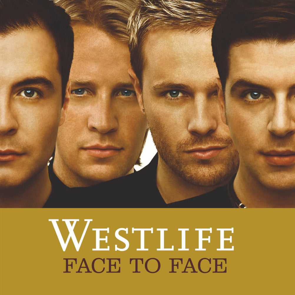 Westlife - Face To Face - Used CD