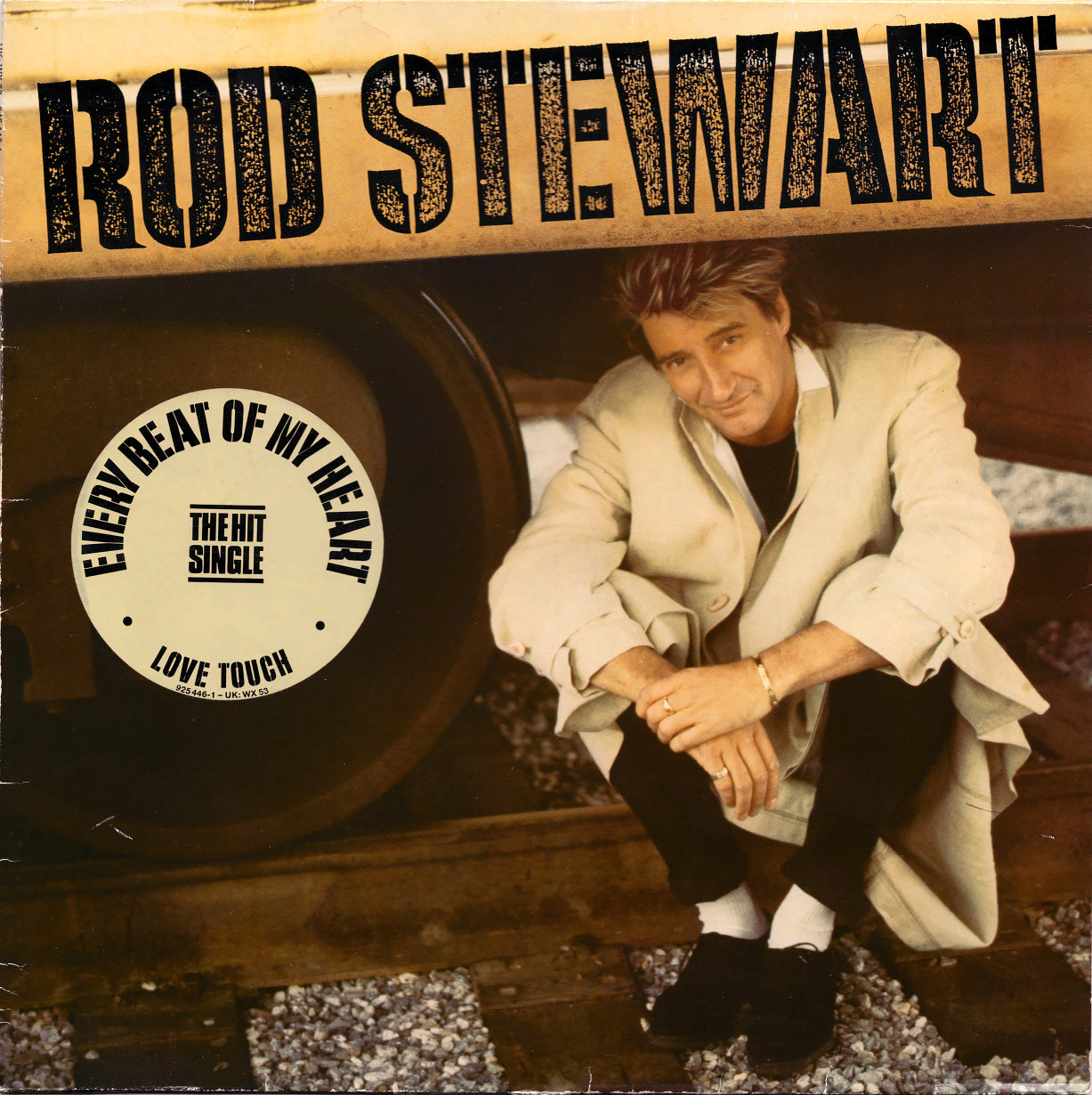 Rod Stewart - Every Beat Of My Heart - Used Vinyl Record 7"