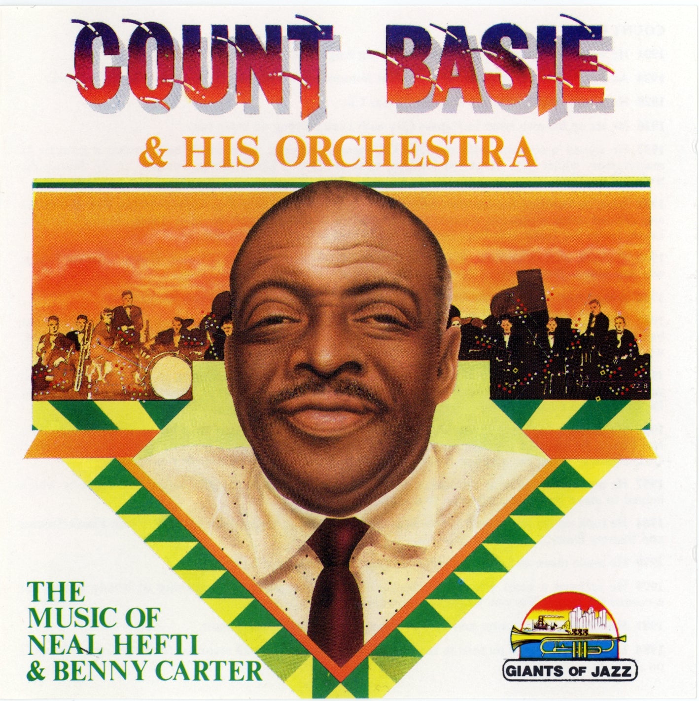 Count Basie Orchestr - Music Of Neal Hefti & Benny Carter - Used CD