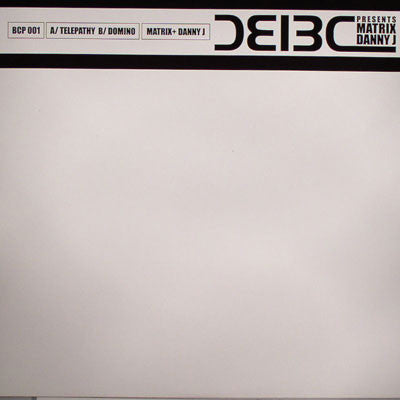 Matrix - Telepathy / Domino - Used Vinyl Record 12"