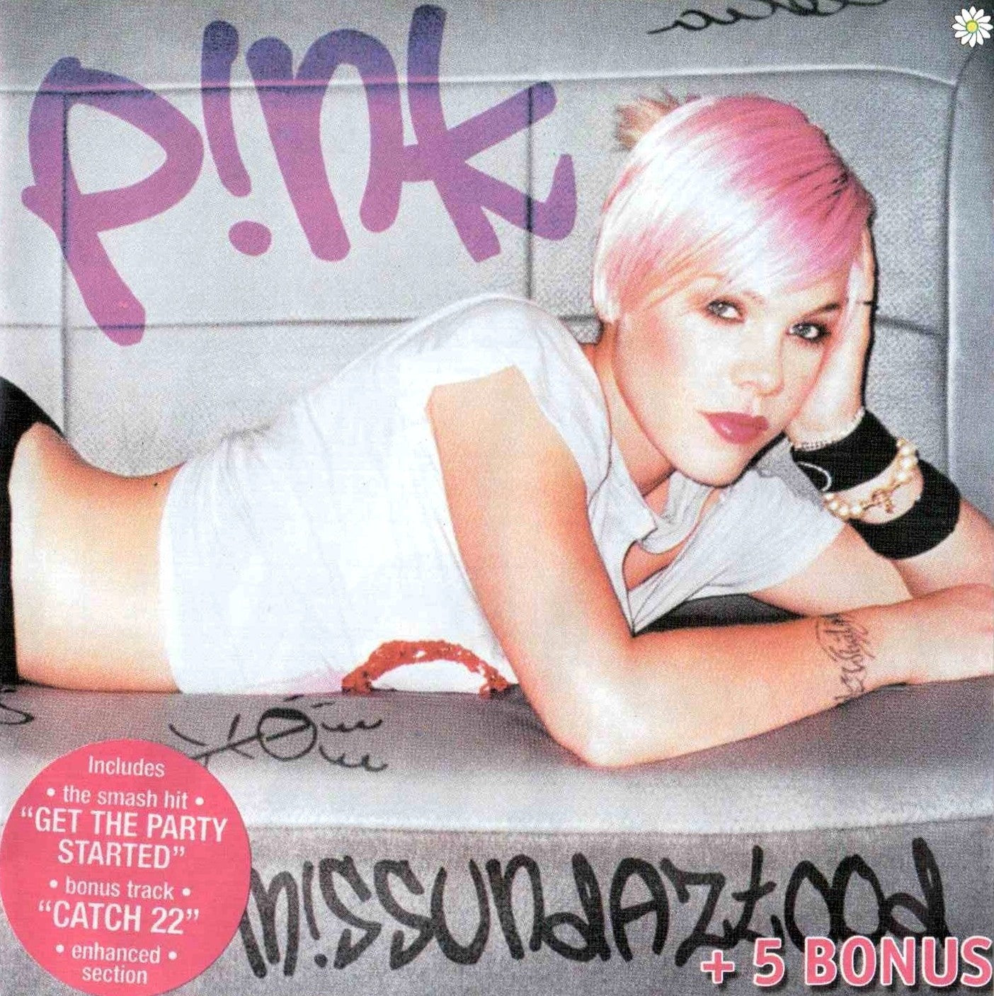 P!NK - M!ssundaztood - Used CD