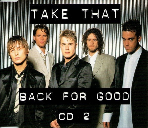 Take That - Back For Good - Used CD