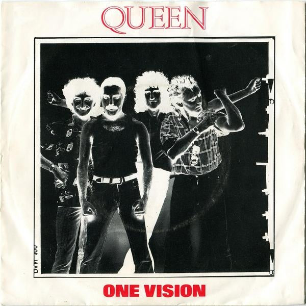 Queen - One Vision - Used Vinyl Record 7"