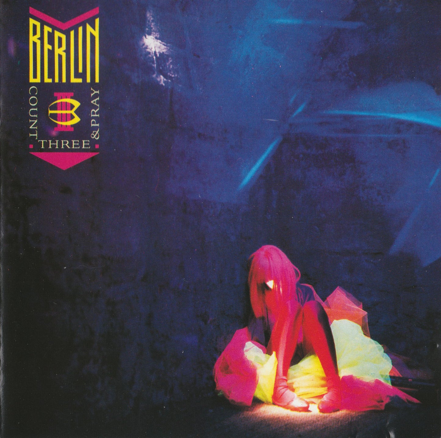 Berlin - Count Three & Pray - Used Vinyl Record