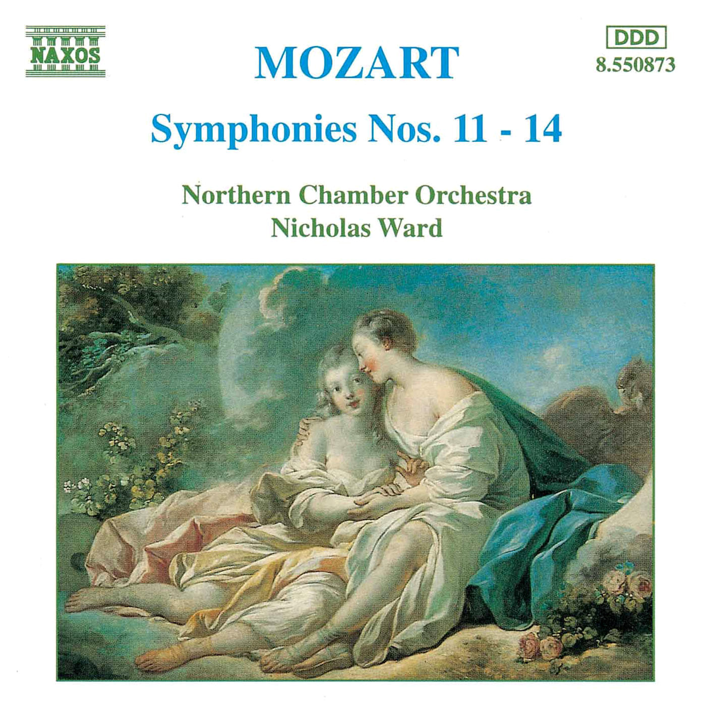 Wolfgang Amadeus Moz - Symphonies Nos. 11-14 - Used CD
