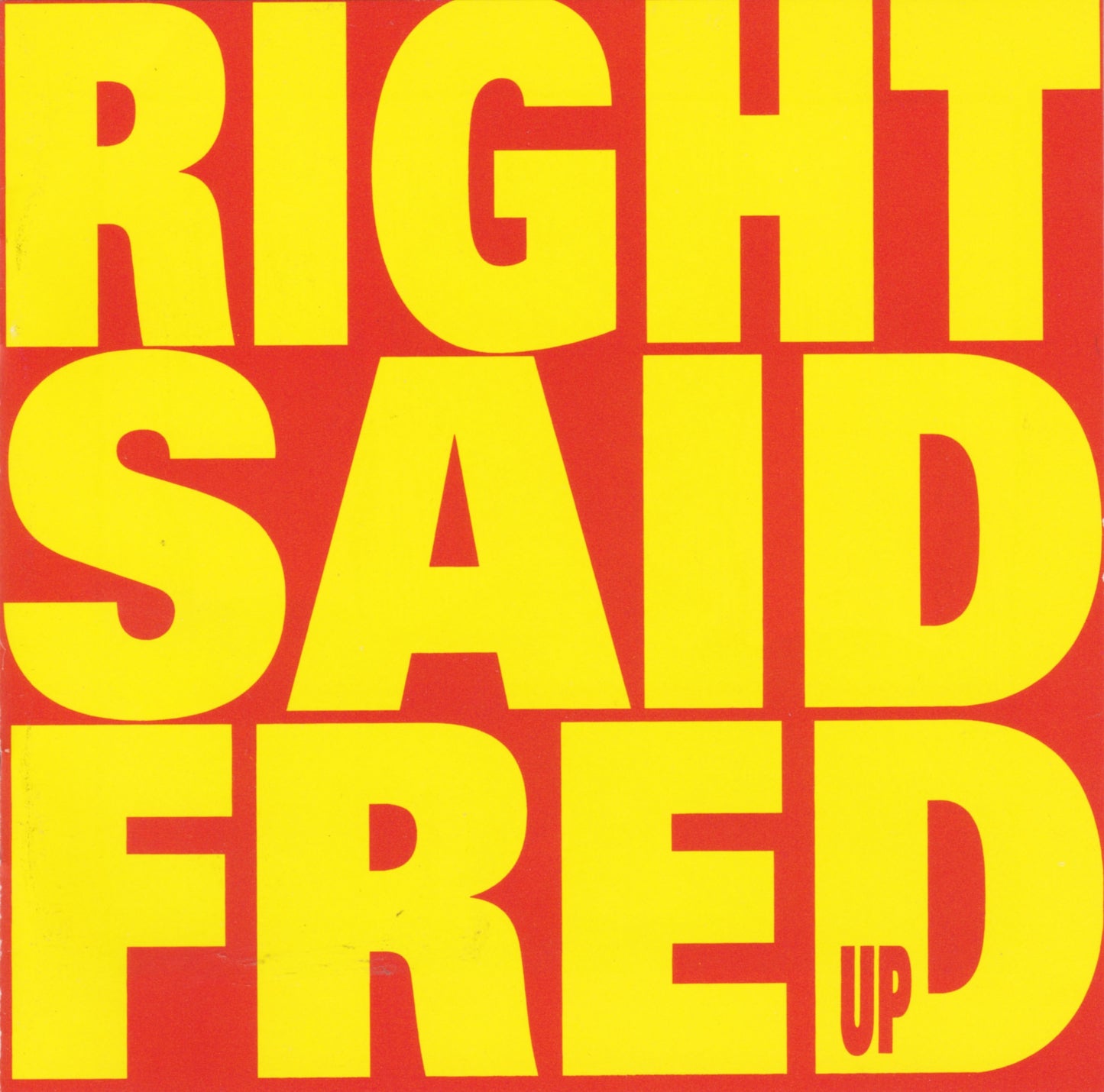 Right Said Fred - Up - Used CD