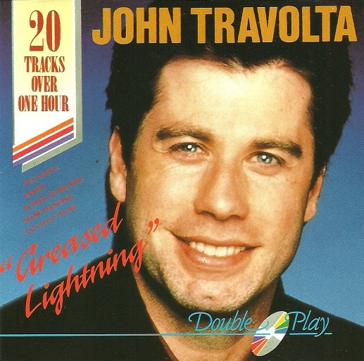 John Travolta - Greased Lightning - Used Vinyl Record 7"