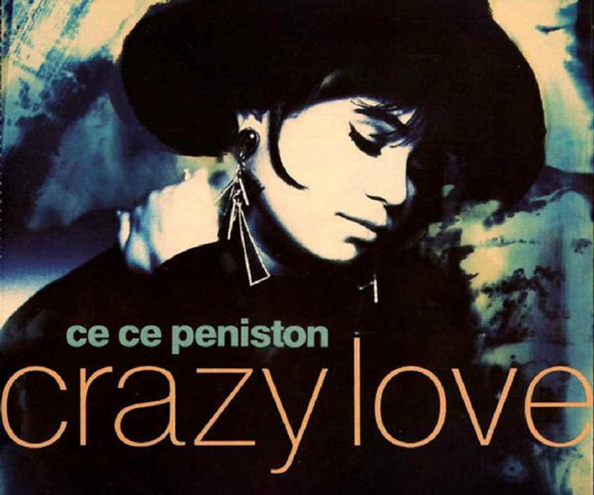 Ce Ce Peniston - Crazy Love - Used Vinyl Record 7"