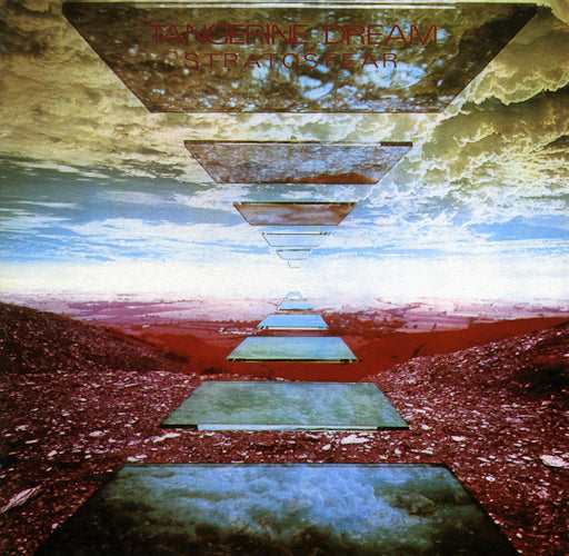 Tangerine Dream - Stratosfear - Used CD