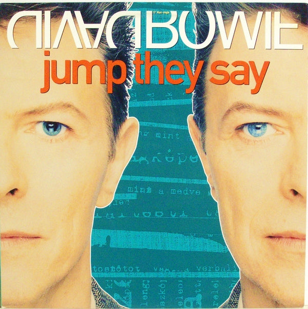 David Bowie - Jump They Say - Used Vinyl Record 12"