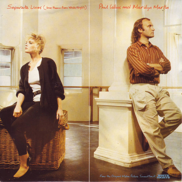 Phil Collins - Separate Lives (Love Theme From White Nights) - Used V