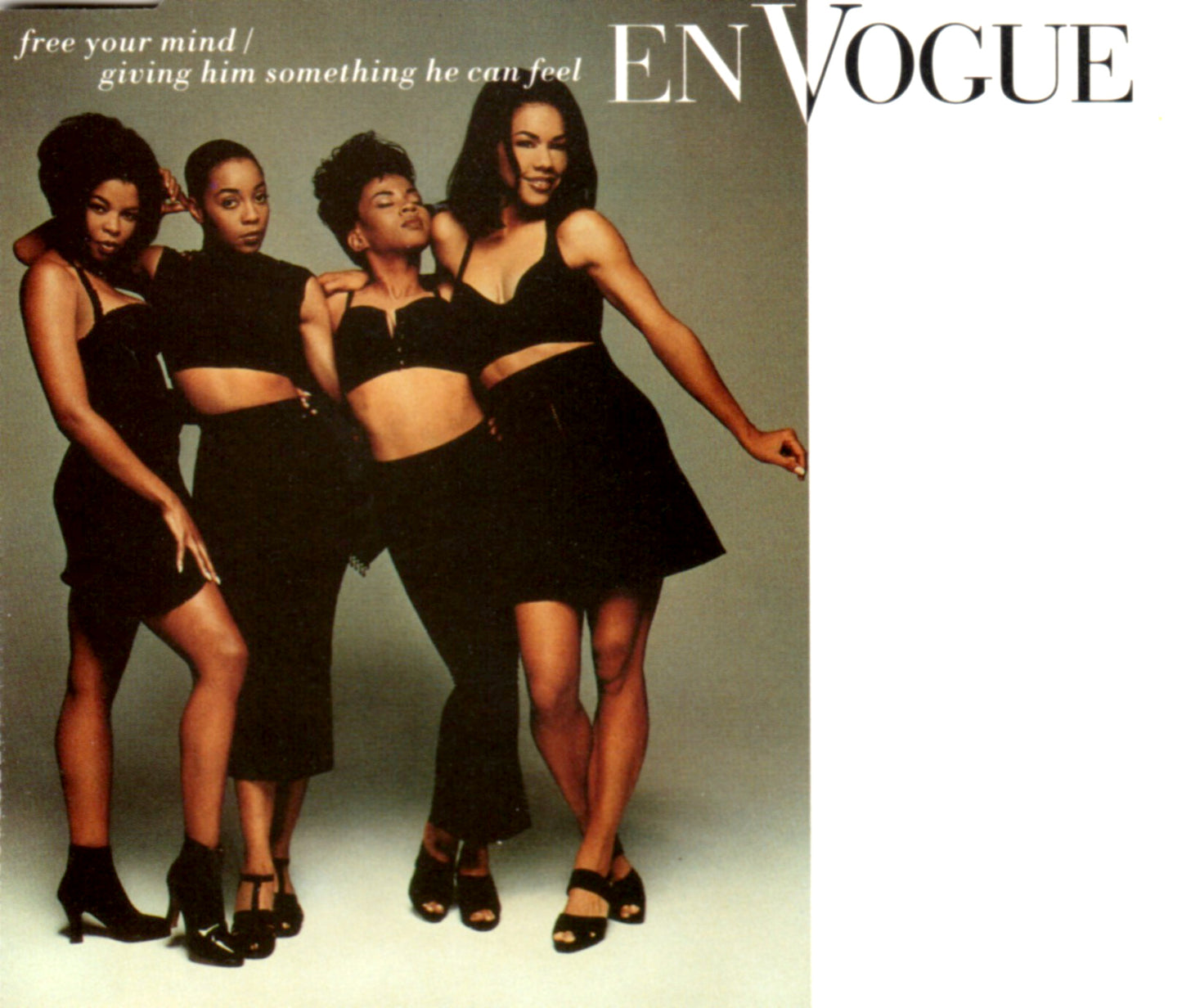 En Vogue - Free Your Mind / Giving Him Something He Can Feel - Used V