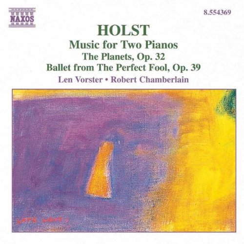 Gustav Holst - Music For Two Pianos - Used CD