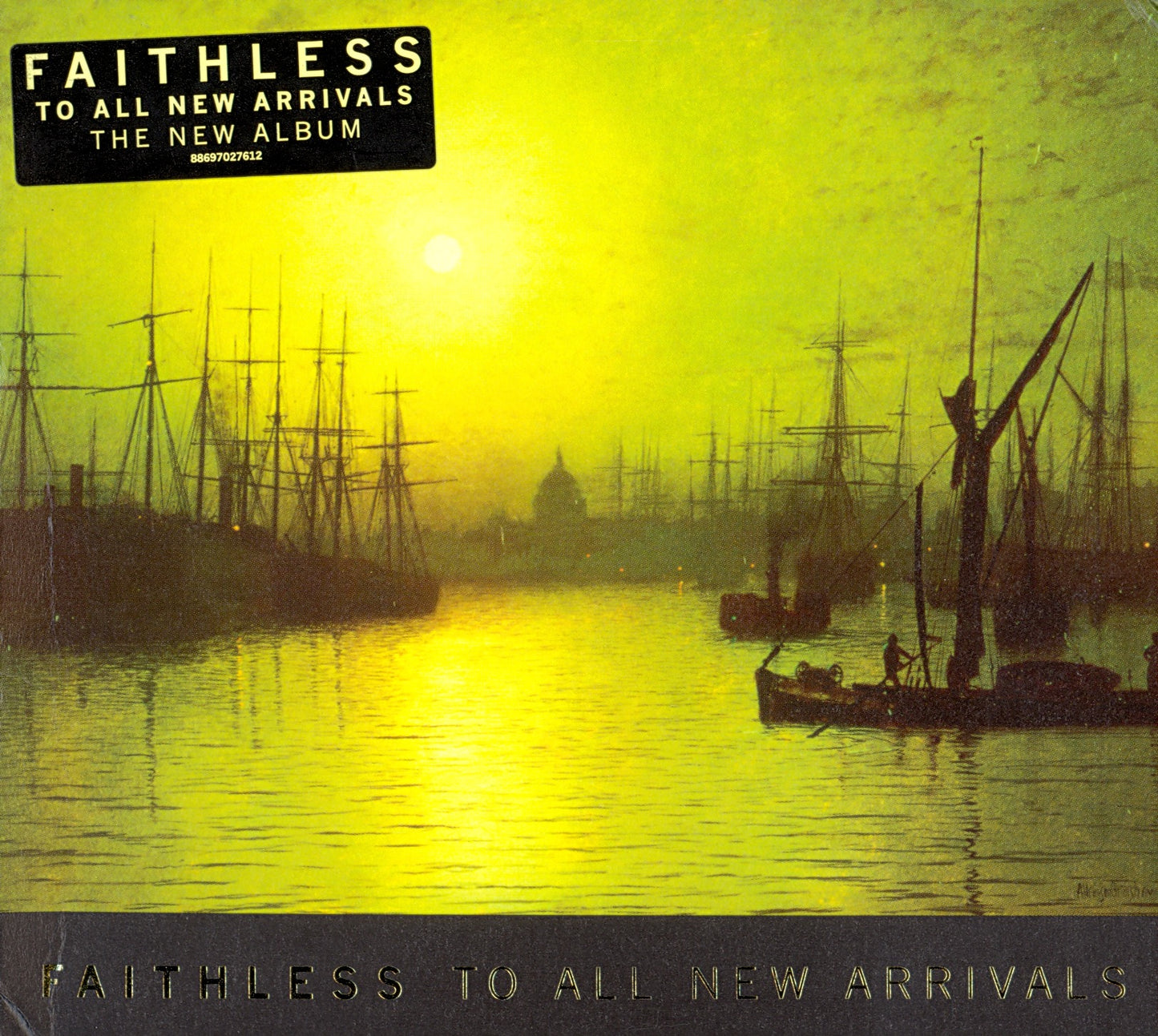 Faithless - To All New Arrivals - Used CD