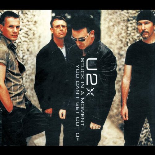 U2 - Stuck In A Moment You Can't Get Out Of - Used CD