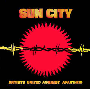 Artists United Again - Sun City - Used Vinyl Record 12"