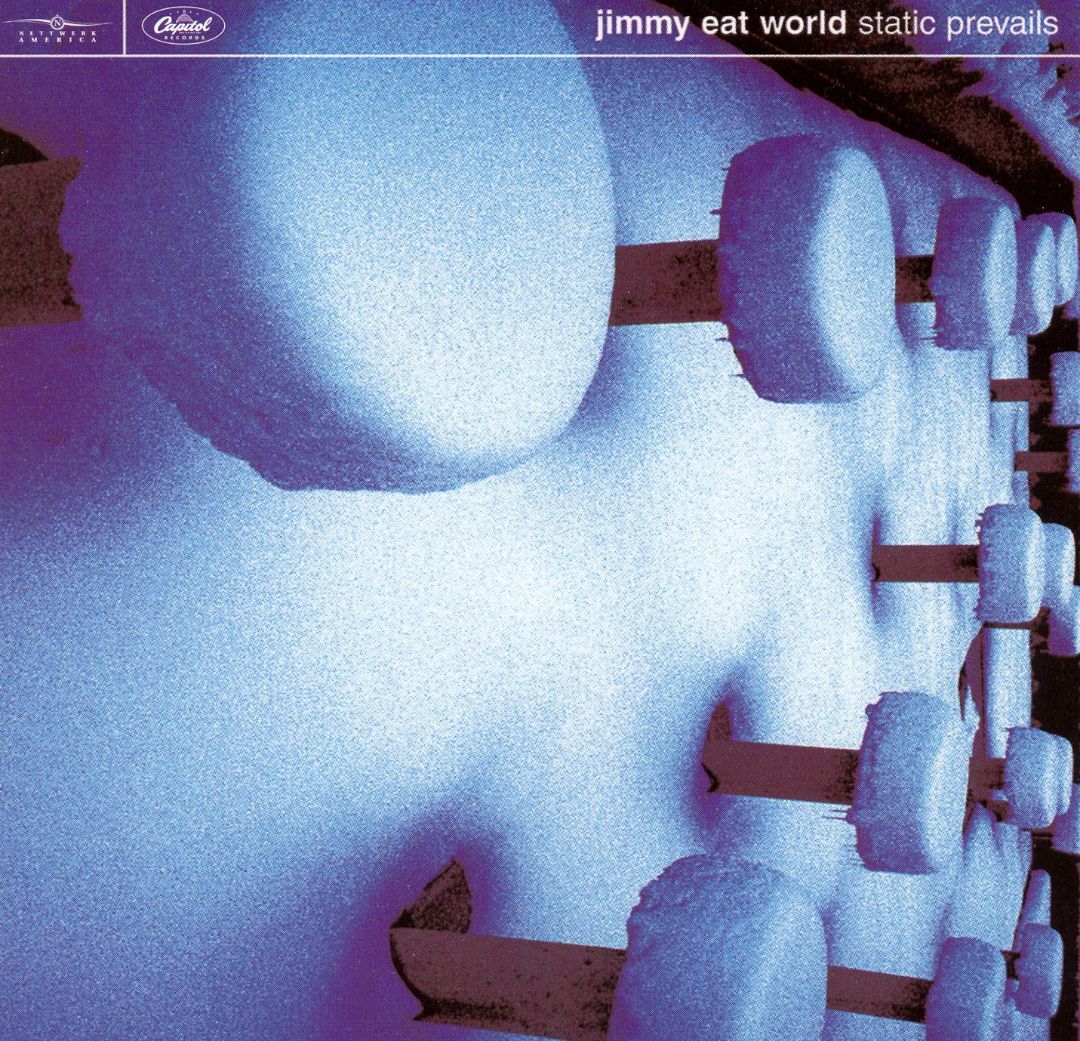 Jimmy Eat World - Static Prevails - Used CD