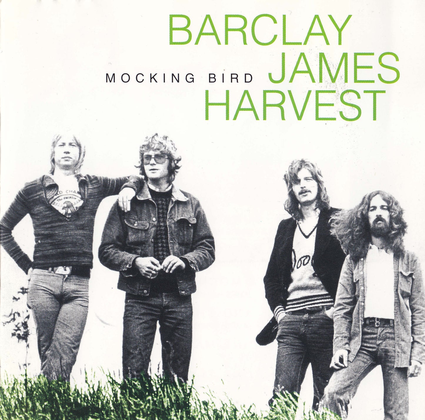 Barclay James Harves - Mocking Bird - Used CD