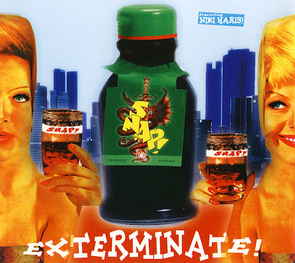 Snap! - Exterminate! - Used Vinyl Record 12"